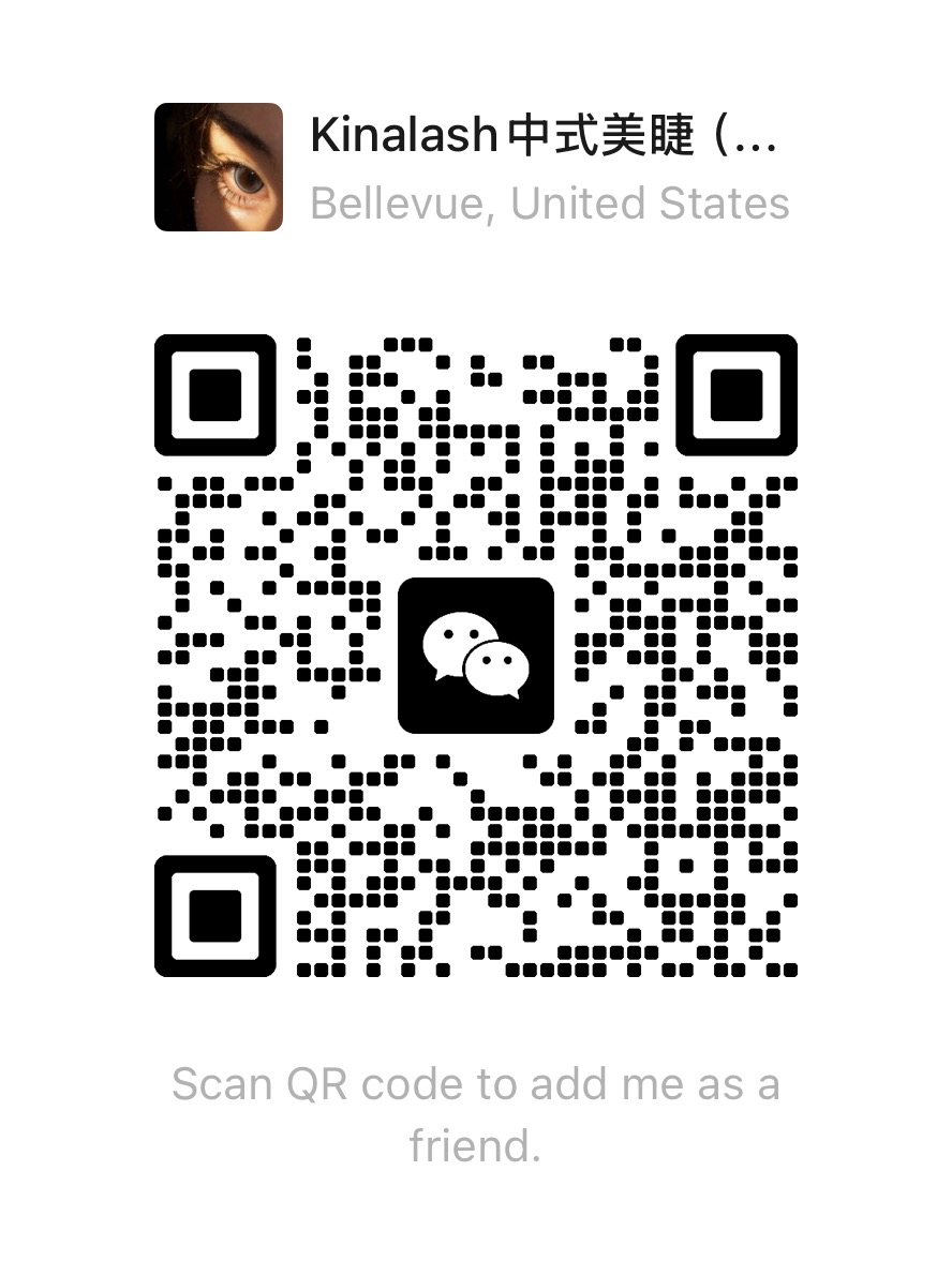 Kinalash WeChat QR code